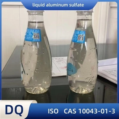 Atıksu Arıtımı İçin Sıvı Alüminyum Sülfat
