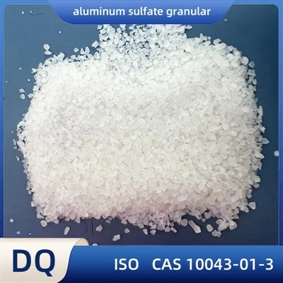 Alüminyum sülfat granüler 1-8 mm